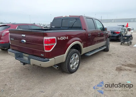 2010 Ford F-150 Fx4/Harley-Davidson/King Ranch/Lariat/Platinum/Xl/Xlt z USA, uszkodzony, nr VIN 1FTFW1EV4AFD24893